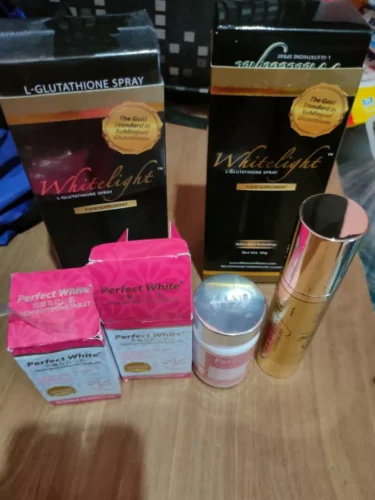 Click to view full screen Whitelight Glutathione photo review
