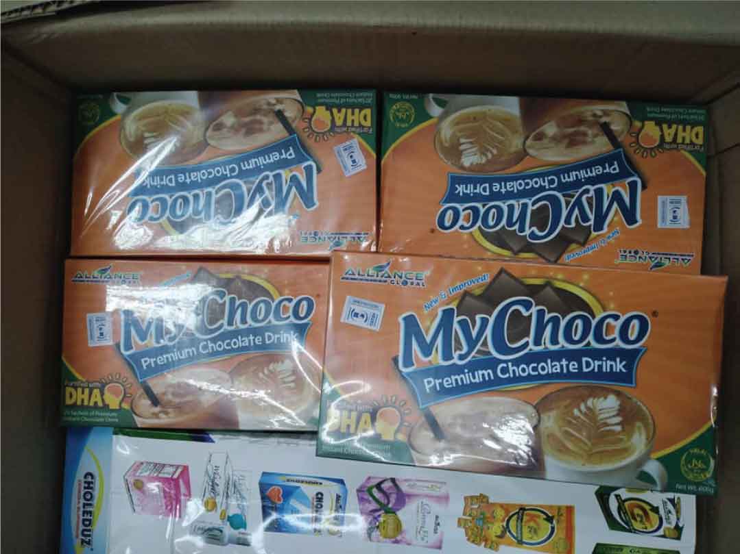 Click to view full screen MyChoco Alkaline Chocolate Drink photo review
