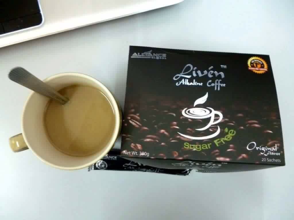 Click to view full screen Liven Alkaline Coffee - Sugar Free photo review
