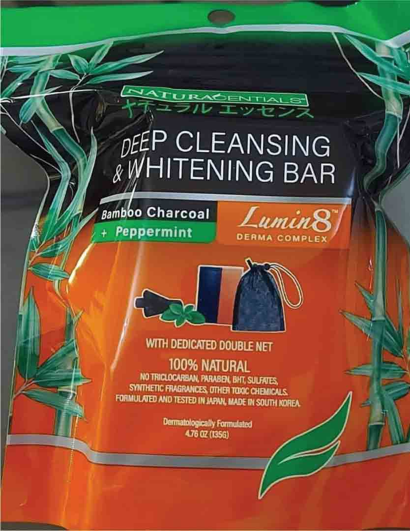 Click to view full screen NaturaCentials Deep Cleansing & Whitening Bar photo review