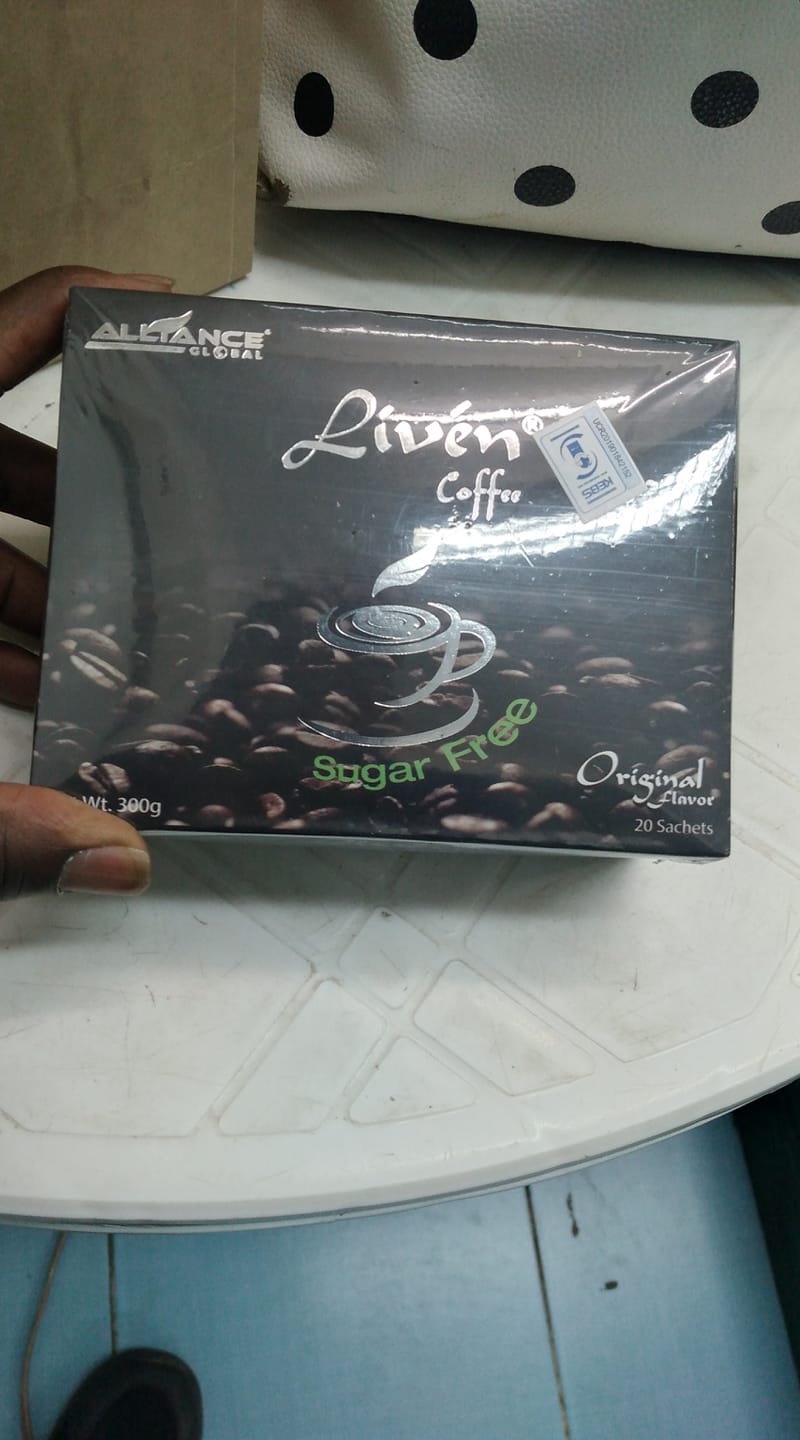Click to view full screen Liven Alkaline Coffee - Sugar Free photo review