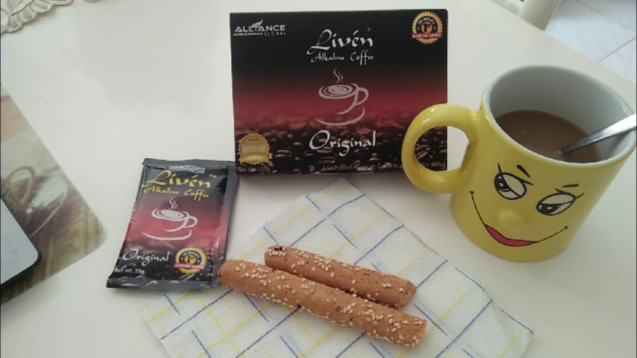 Click to view full screen Liven Alkaline Coffee - Original photo review