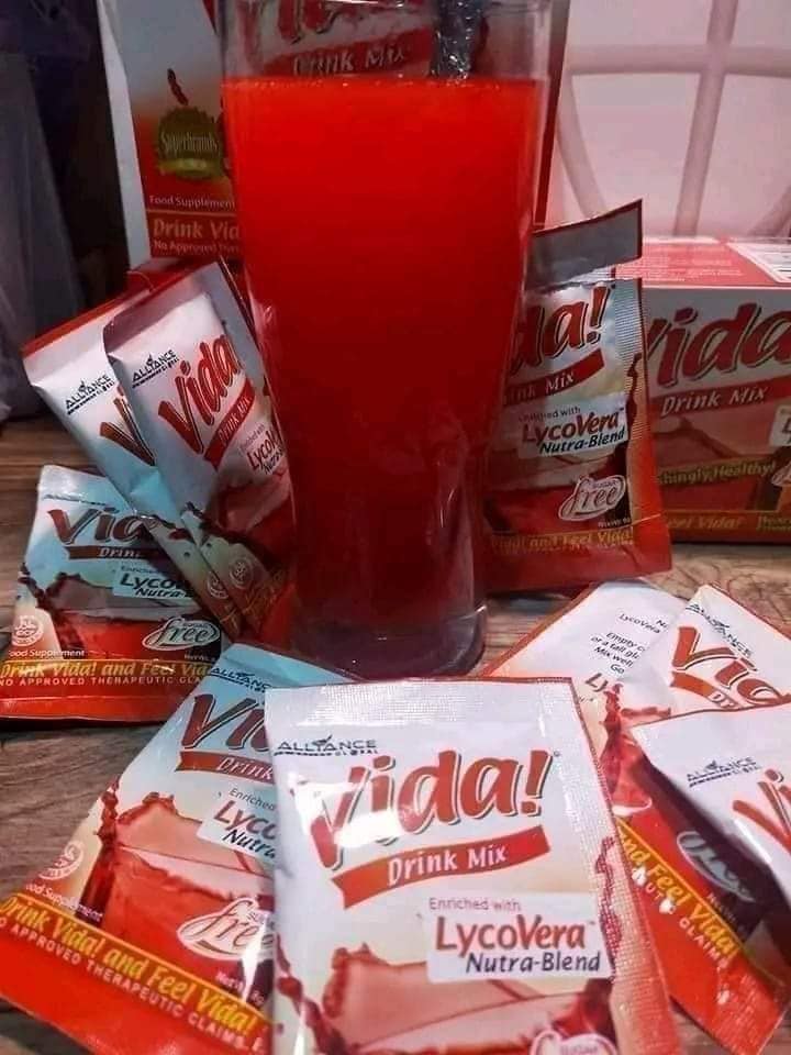 Click to view full screen Vida Cardio Vascular Drink - RP photo review