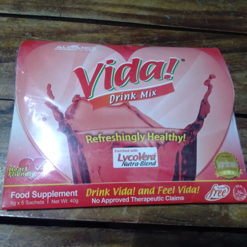 Click to view full screen Vida Cardio Vascular Drink - RP photo review