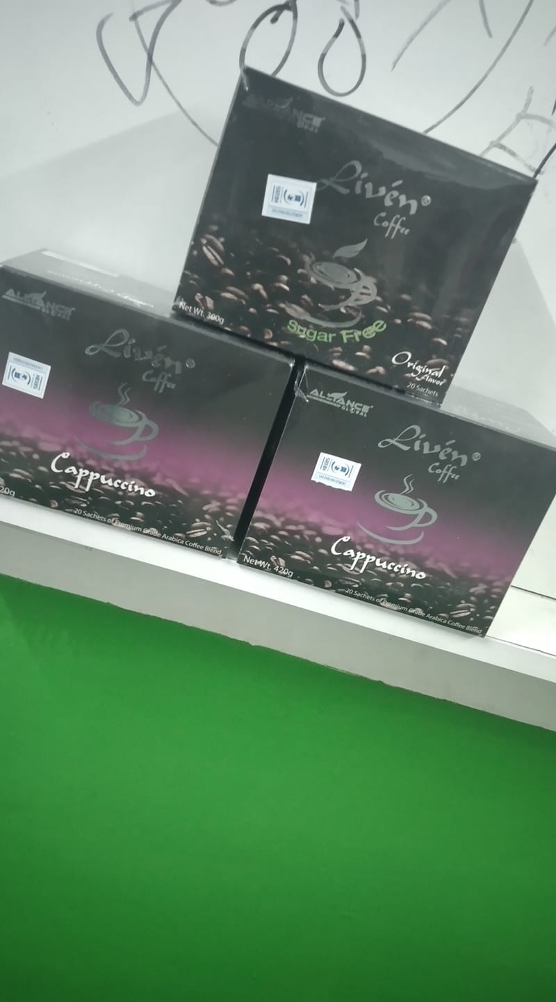 Click to view full screen Liven Alkaline Coffee - Sugar Free photo review