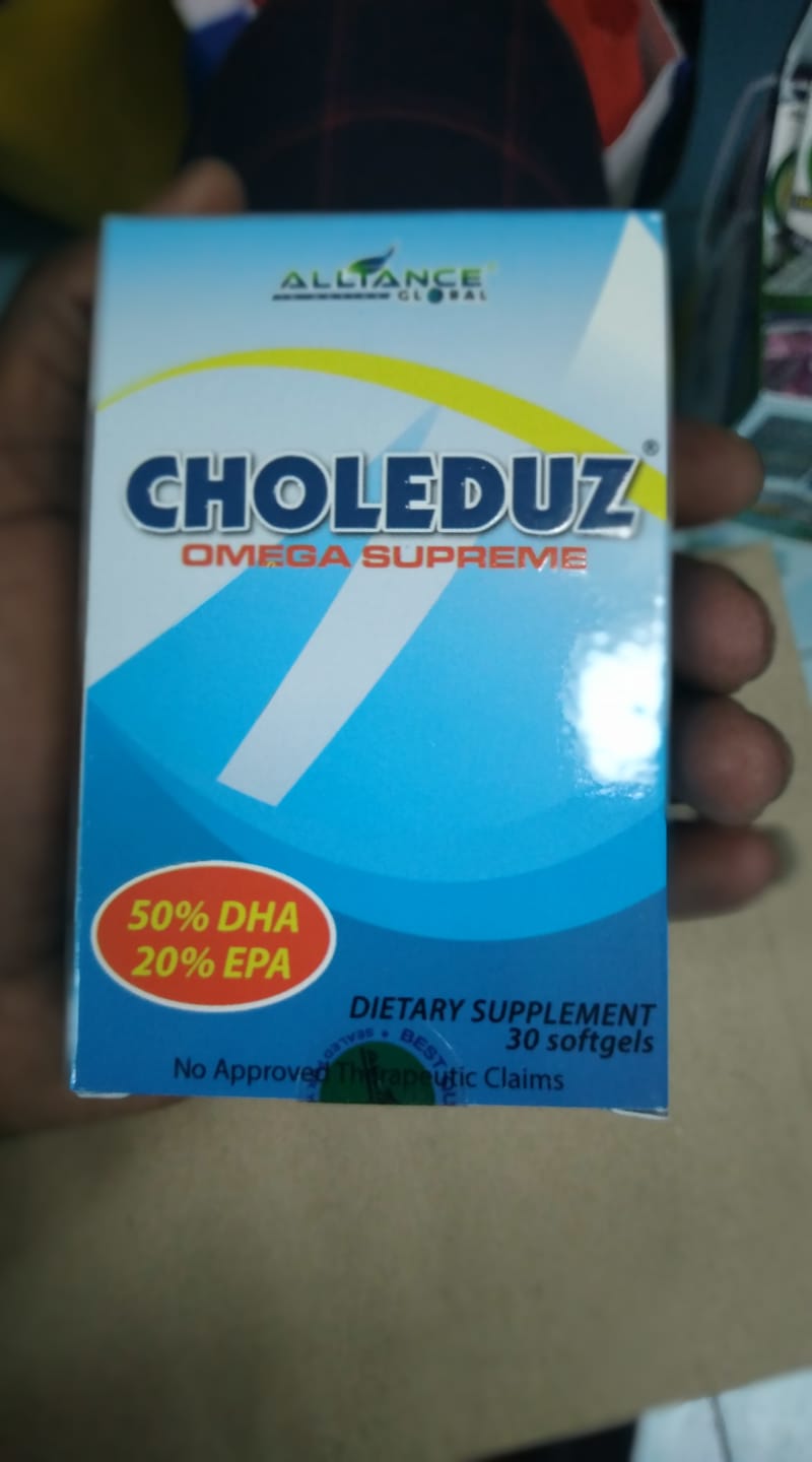 Click to view full screen Choleduz Omega Supreme photo review