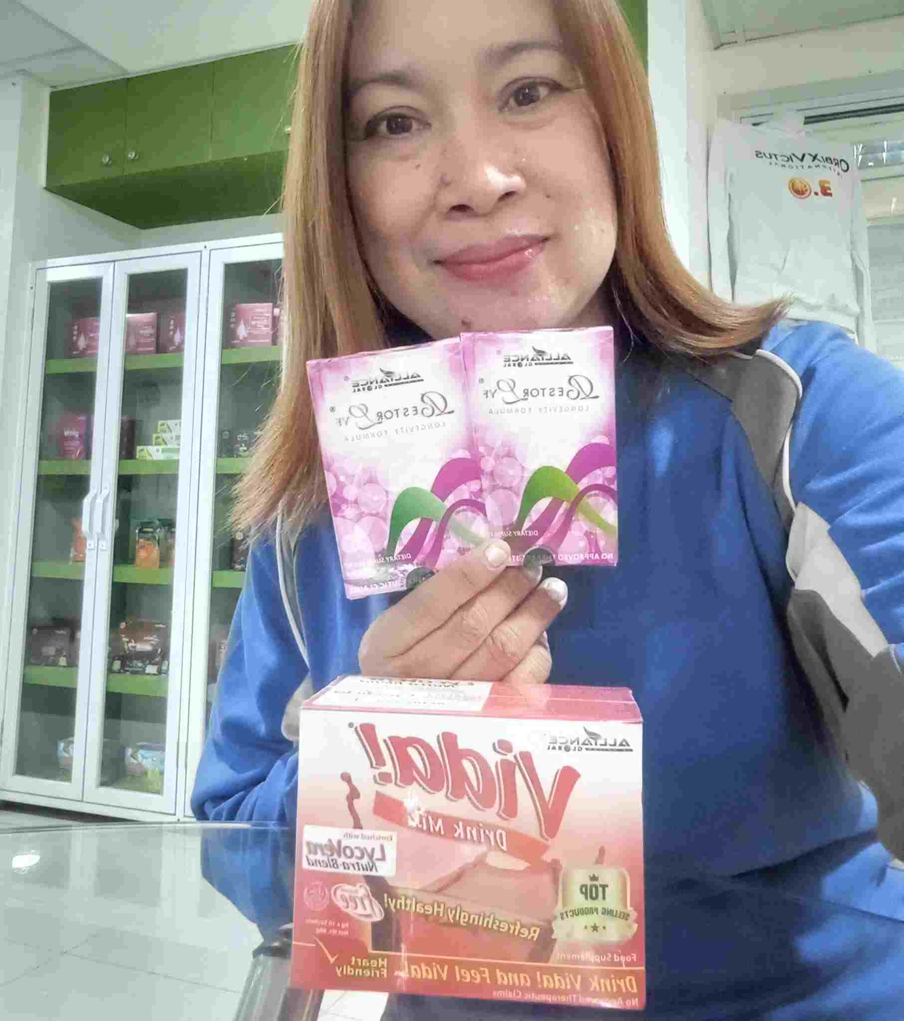 Click to view full screen Vida Cardio Vascular Drink photo review