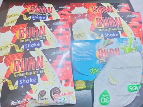 Click to view full screen BURN Meal Replacement Shake photo review